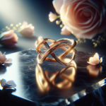 Élégance entrelacée : la Bague Croisée pour Femme