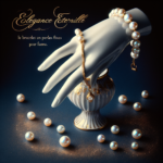 Élégance Éternelle : Le Bracelet en Perles Fines pour Femme