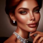 Éclat et Élégance : Le Collier autour du Cou, Accessoire Indispensable