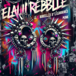 Éclat Rebelle : L&rsquo;Art des Boucles d&rsquo;Oreilles Punk