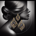 Créoles Éclatantes : L&rsquo;Art du Pendentif