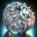 Éclat et Originalité : La Grosse Bague Fantaisie Femme