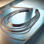 Élégance Moderne : Le Collier Multi Rangs en Acier Inoxydable