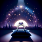 Éclats Célestes : La Bague Étoilée qui Illumine votre Style