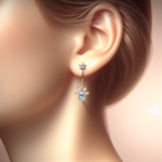 Éclat discret : l&rsquo;élégance des boucles d&rsquo;oreilles sous lobe