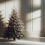 Élégance Naturelle : L&rsquo;Art du Sapin Minimaliste pour les Fêtes