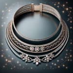 Élégance Moderne : Le Collier Double Rang Ras de Cou, Sublime Accessoire de Mode