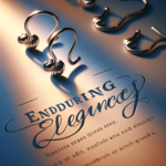 Élégance Durable : Les Attaches de Boucles d&rsquo;Oreilles en Acier Inoxydable