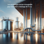 Les Avantages de l&rsquo;Acier Inoxydable pour le Transport et le Stockage de l&rsquo;Eau