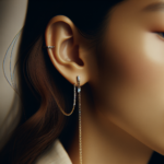 Élégance Audacieuse : La Bague d&rsquo;Oreille avec Chaîne