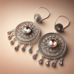 Éclats Bohémiens : Boucles d&rsquo;Oreilles en Argent pour un Style Unique