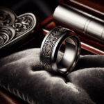 Élégance et Robustesse : La Chevalière en Acier Inoxydable