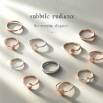 Éclat Subtil : Les Mini Anneaux pour une Élégance Quotidienne