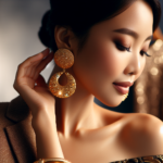 Éclat d&rsquo;élégance : Les grosses boucles d&rsquo;oreilles dorées, un accessoire incontournable