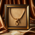 Élégance et Raffinement : Le Collier en Or à Maille Serpent