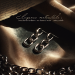 Élégance Métallique : Boucles d&rsquo;Oreilles en Chaîne d&rsquo;Acier Inoxydable