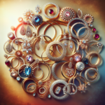 Éclat en Cercles : L&rsquo;Art des Boucles d&rsquo;Oreilles Anneaux Multiples