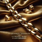 Élégance Éternelle : La Chaîne Dorée en Acier Inoxydable