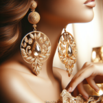 Éclat et Élégance : Les Grosse Boucles d&rsquo;Oreilles Dorées qui Subjuguent