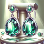 Éclat Émeraude : L&rsquo;Art des Boucles d&rsquo;Oreilles Élégantes
