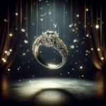 Éclats suspendus : la bague qui danse avec l&rsquo;élégance