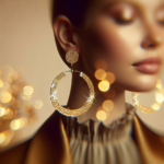 Éclat et Élégance : Le Charme des Grosses Boucles d&rsquo;Oreilles Dorées
