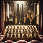 Élégance Suspendue : Les Boucles d&rsquo;Oreilles à Chaîne pour un Style Éblouissant