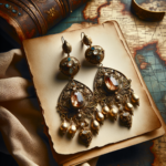 Élégance Créole : Boucles d&rsquo;Oreilles avec Pendentif, un Voyage au Cœur des Traditions