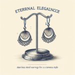 Élégance Éternelle : Les Boucles d&rsquo;Oreilles en Inox pour un Style Indémodable