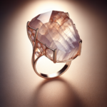 Éclat de Nature : La Grosse Bague en Pierre Naturelle, Entre Élégance et Authenticité