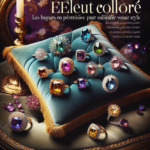 Éclat Coloré : Les Bagues en Pierre Précieuse pour Sublimer Votre Style