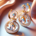 Élégance Créole : Boucles d&rsquo;Oreilles avec Pendentif Uniques