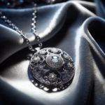 Éclat Élégant : Le Collier au Pendentif Rond pour un Charme Intemporel