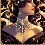 Éclat Éternel : Le Collier Ras de Cou en Strass, Élégance et Brillance au Cou