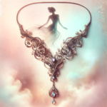 Élégance Éthérée : Le Collier en Y pour Sublimer le Style Féminin