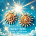 Éclat d&rsquo;Été : Boucles d&rsquo;Oreilles Soleil pour un Rayonnement Éblouissant