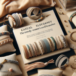 Élégance Décontractée : Les Bracelets en Cordon pour Femme qui Font Tendance