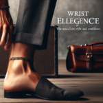 Élégance au poignet : Le bracelet de cheville masculin, symbole de style et de confiance