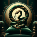 Élégance Enlacée : Le Collier Serpenta, Symbole de Beauté et Mystère