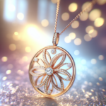 Éclat Élégant : Le Pendentif Rond, Symbole de Grâce et d&rsquo;Harmonie