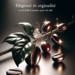 Élégance et Originalité : Les Boucles d&rsquo;Oreilles Grain de Café