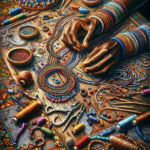 Éclats de Culture : L&rsquo;Art du Collier Traditionnel Africain pour la Femme