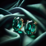 Éclat d&rsquo;Émeraude : Boucles d&rsquo;Oreilles Élégantes pour Élever Votre Style
