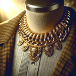 Élégance Audacieuse : Le Collier à Grosse Maille, Un Accessoire Incontournable