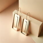 Élégance Géométrique : Découvrez nos Boucles d&rsquo;Oreilles Rectangulaires