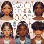 Les Boucles d&rsquo;Oreilles Tendance : L&rsquo;Accessoire Incontournable pour les Adolescentes Stylées