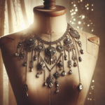 Un Collier Éclatant : L&rsquo;Art des Pendentifs Multiples