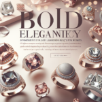 Élégance audacieuse : Les grosses bagues pour femmes qui font sensation