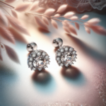 Bijoux Élégants : Boucles d&rsquo;Oreilles Puces pour Femmes, un Éclat Subtil au Quotidien