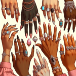 Voici quelques suggestions de titres sur le thème des bagues pour gros doigts :